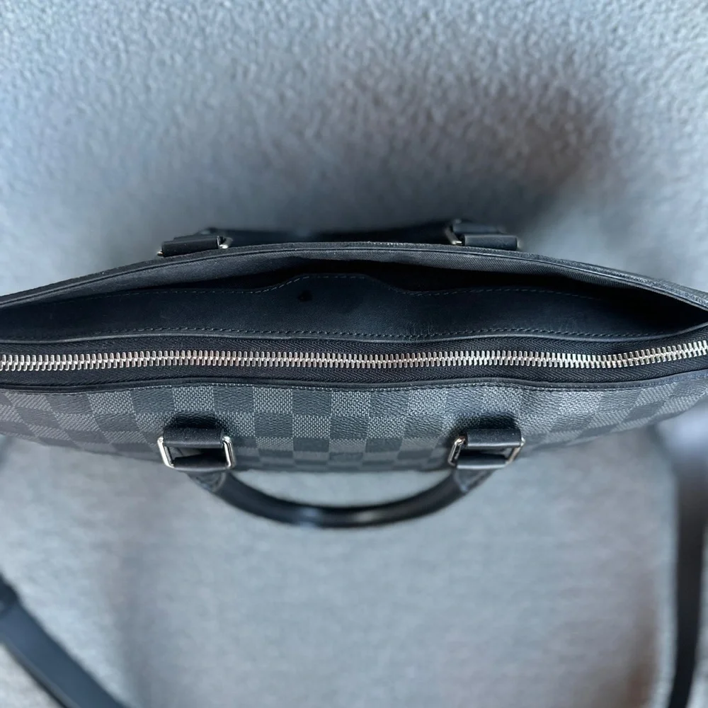 Louis Vuitton Damier Graphite Briefcase